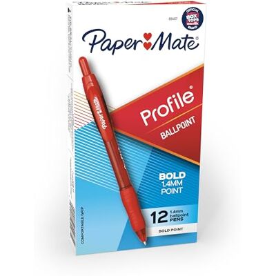 Paper Mate Papermate DYMO Profile RT Rood Paper Mate Papermate DYMO Profile RT Rood