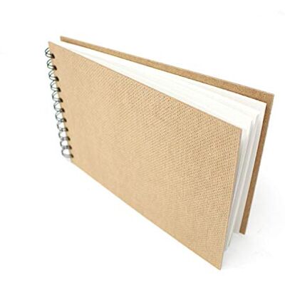 Artway Enviro Schetsboek, A5, spiraalbinding, landschap, 70 zijden/35 pagina's van 170 g/m² gerecycled patroonpapier, 100% gerecycled schetsboek Artway Enviro Schetsboek, A5, spiraalbinding, landschap, 70 zijden/35 pagina's van 170 g/m² gerecycled patroonpapier, 100% gerecycled schetsboek
