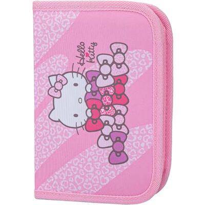 Baagl Minecraft pennenetui voor tieners en meisjes, Hello Kitty Sweet Leopard, Kleurrijk, speels, modern, praktisch Baagl Minecraft pennenetui voor tieners en meisjes, Hello Kitty Sweet Leopard, Kleurrijk, speels, modern, praktisch