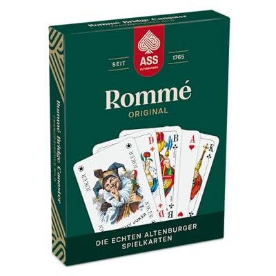 ASS Rommé, Franse afbeelding ASS Rommé, Franse afbeelding