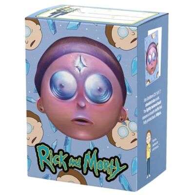 Dragon Arcane Tinmen Rick & Morty standaard kunstzakjes, 100 stuks Dragon Arcane Tinmen Rick & Morty standaard kunstzakjes, 100 stuks