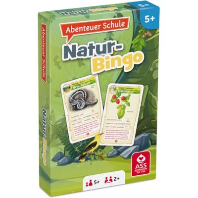 ASS Avontuur school natuur bingo ASS Avontuur school natuur bingo