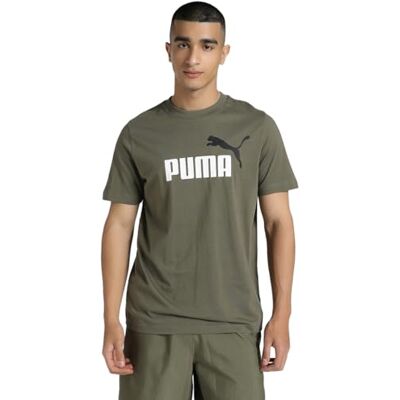 Puma Ess 2 Color No. 1 Logo Tee Unisex T-shirts (1 stuk) Puma Ess 2 Color No. 1 Logo Tee Unisex T-shirts (1 stuk)