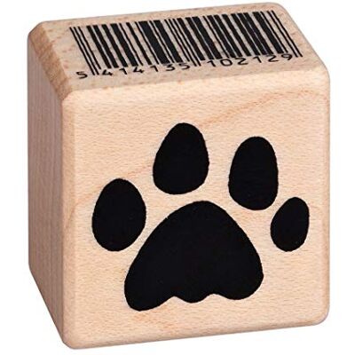 Artemio ARTHA538 stempel met beschermpootje, hout, meerkleurig, 2,6 x 2,5 x 2,6 cm Artemio ARTHA538 stempel met beschermpootje, hout, meerkleurig, 2,6 x 2,5 x 2,6 cm