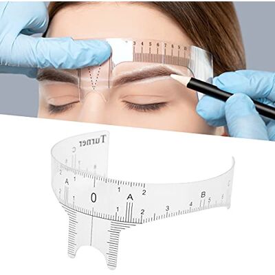 Entatial Wenkbrauwliniaal, Microblading accessoires Microblading liniaal voor make-up (Nesbridge Regel B) Entatial Wenkbrauwliniaal, Microblading accessoires Microblading liniaal voor make-up (Nesbridge Regel B)