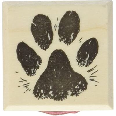 Artemio Hondenpoot stempel, hout, beige, 3,1 x 2,5 x 3,1 cm, PEB930 Artemio Hondenpoot stempel, hout, beige, 3,1 x 2,5 x 3,1 cm, PEB930