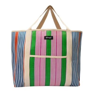 Mr. Wonderful Sac imprimé rayures Vert et violet Sac imprimé rayures Vert et violet Mixte Mr. Wonderful Sac imprimé rayures Vert et violet Sac imprimé rayures Vert et violet Mixte