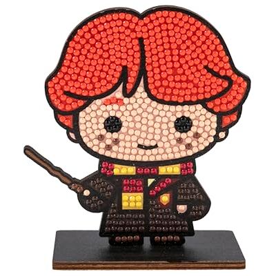 ART Harry Potter Ron Wemel Diamant- en Verzamelfiguur Complete set ART Harry Potter Ron Wemel Diamant- en Verzamelfiguur Complete set