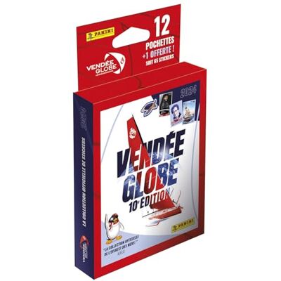 Panini Vendee Globe Blister 12 zakjes + 1 gratis, 004886KBF13 Panini Vendee Globe Blister 12 zakjes + 1 gratis, 004886KBF13