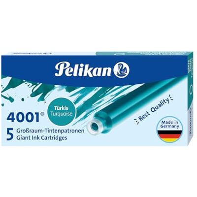 Pelikan 310656 inktcartridge, blauw Pelikan 310656 inktcartridge, blauw