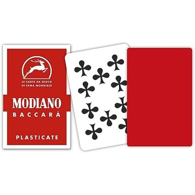 Modiano Baccara 300638 kaarten Modiano Baccara 300638 kaarten