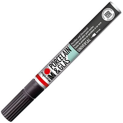 Marabu Marker, porselein, verf, zwart Marabu Marker, porselein, verf, zwart