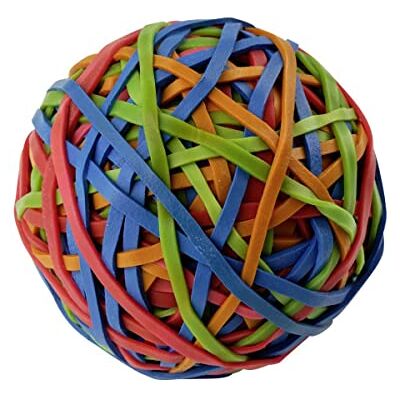 Fackelmann 59959 rubberen bal 7 x 7 cm Fackelmann 59959 rubberen bal 7 x 7 cm