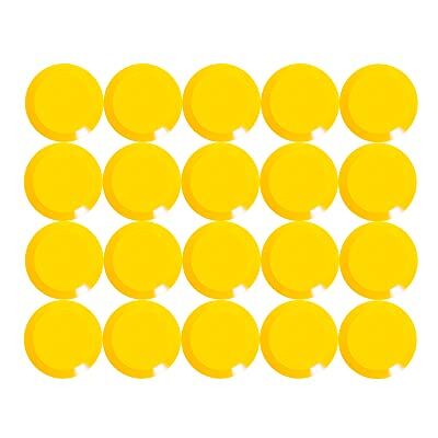 MAUL pro Facetmagneten (20 stuks) pro Ø 15 mm kunststof magneet sterke magneet voor magnetisch whiteboard en afwisbaar whiteboard ideaal voor kantoor en werkplaats geel MAUL pro Facetmagneten (20 stuks) pro Ø 15 mm kunststof magneet sterke magneet voor magnetisch whiteboard en afwisbaar whiteboard ideaal voor kantoor en werkplaats geel