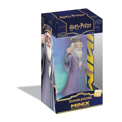 MINIX Bandai verzamelfiguur, 12 cm, Harry Potter, Perkamentus, cadeau-idee, speelgoed voor kinderen en volwassenen, tv-fans (MN18888) MINIX Bandai verzamelfiguur, 12 cm, Harry Potter, Perkamentus, cadeau-idee, speelgoed voor kinderen en volwassenen, tv-fans (MN18888)