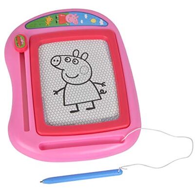 Simba Peppa Pig 109262388 magnetisch tekenbord, 16 x 13 cm, vanaf 3 jaar Simba Peppa Pig 109262388 magnetisch tekenbord, 16 x 13 cm, vanaf 3 jaar