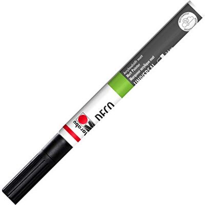 Marabu Deco Punt, 3-4 mm, marker, zwart, 0,8 x 3,2 x 15 cm Marabu Deco Punt, 3-4 mm, marker, zwart, 0,8 x 3,2 x 15 cm