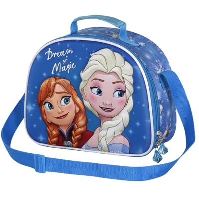 Disney Lunchtas Frozen 2 Dream-3D, blauw, 25,5 x 20 cm, meerkleurig, 55 x 35 x 25 cm, 3D Dream lunchtas, Meerkleurig, 3D Dream lunchtas Disney Lunchtas Frozen 2 Dream-3D, blauw, 25,5 x 20 cm, meerkleurig, 55 x 35 x 25 cm, 3D Dream lunchtas, Meerkleurig, 3D Dream lunchtas