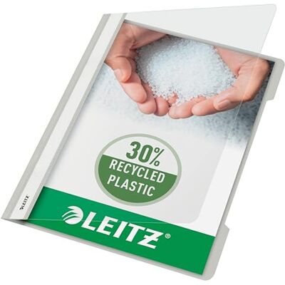 Leitz Esselte 41910085 Ordner CF A4, kunststof, grijs Leitz Esselte 41910085 Ordner CF A4, kunststof, grijs