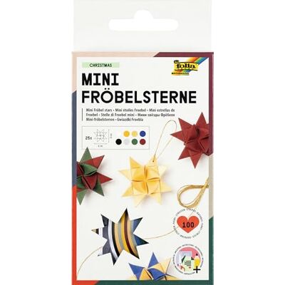 Folia 100 stuks papieren kerststerren kerststerren 1296 Folia 100 stuks papieren kerststerren kerststerren 1296