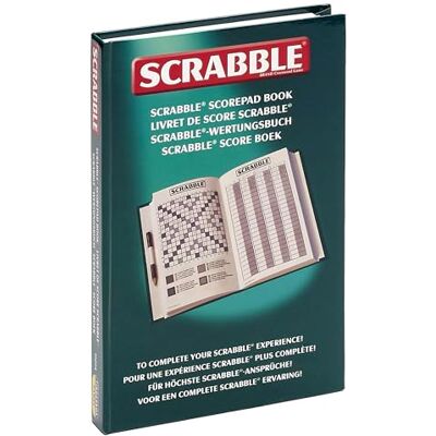 Piatnik Scrabble Wertungsboek (spelaccessoire): werkboek voor Scrabble Piatnik Scrabble Wertungsboek (spelaccessoire): werkboek voor Scrabble