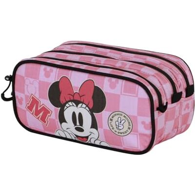 Disney Minnie Mouse Journey-Fan Trick 2.2 etui, roze, 23 x 11 cm, Minnie Mouse roze, één maat, FAN Trick 2.2 etui Disney Minnie Mouse Journey-Fan Trick 2.2 etui, roze, 23 x 11 cm, Minnie Mouse roze, één maat, FAN Trick 2.2 etui