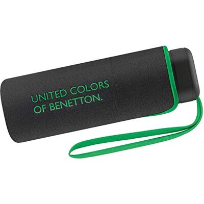 United Benetton Ultra Mini Flat Solid Zakparaplu 88 cm United Benetton Ultra Mini Flat Solid Zakparaplu 88 cm
