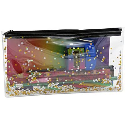 CYPBRANDS Rainbow High schrijfwarenset met accessoires voor schrijfwaren (CyP merken), diversen, pennenetui met accessoires voor Rainbow High schrijfwaren, Diverse, Set etui met accessoires voor Rainbow High CYPBRANDS Rainbow High schrijfwarenset met accessoires voor schrijfwaren (CyP merken), diversen, pennenetui met accessoires voor Rainbow High schrijfwaren, Diverse, Set etui met accessoires voor Rainbow High