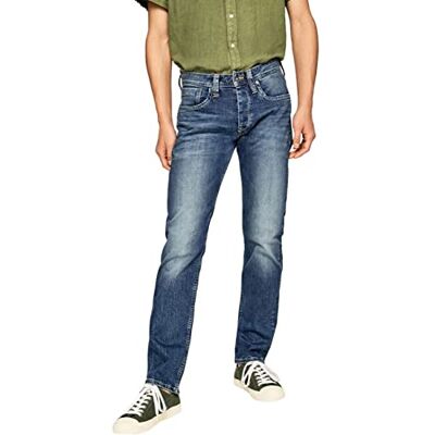 Pepe Jeans Heren Cash Jeans Pepe Jeans Heren Cash Jeans