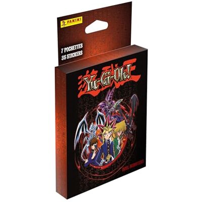 Panini YU GI Oh! Blisterverpakking met 7 zakjes Panini YU GI Oh! Blisterverpakking met 7 zakjes