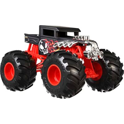 Hot Wheels Monster Trucks HNM40 1:24 schaal oversized monstertruck met gigantische wielen en coole designs Hot Wheels Monster Trucks HNM40 1:24 schaal oversized monstertruck met gigantische wielen en coole designs