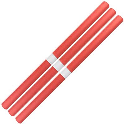 Idena 20095 3 rollen scheurbestendig inpakpapier 2 m x 50 cm voor boeken en schriften, rood Idena 20095 3 rollen scheurbestendig inpakpapier 2 m x 50 cm voor boeken en schriften, rood