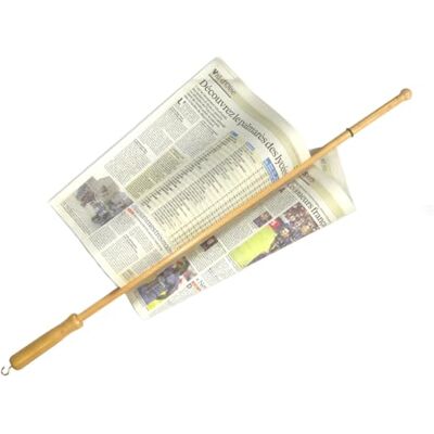 La Bonne Graine Daghengel met haak, licht gelakt hout, praktisch voor het organiseren van dagjes La Bonne Graine Daghengel met haak, licht gelakt hout, praktisch voor het organiseren van dagjes