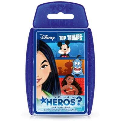 Winning Moves Top Trumps Harry Potter, de krachten van het kwaad – gezelschapsspel – vechtspel – reisspel – Franse versie Winning Moves Top Trumps Harry Potter, de krachten van het kwaad – gezelschapsspel – vechtspel – reisspel – Franse versie