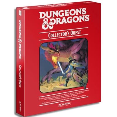 Panini DONJONS & Dragons set met 1 hardcover album + 10 hoezen + 1 lithografie Panini DONJONS & Dragons set met 1 hardcover album + 10 hoezen + 1 lithografie