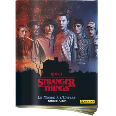 Panini STRANGER THINGS album Panini STRANGER THINGS album