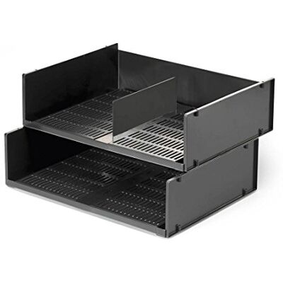 Durable 1700786058 brievenbak, A3, Opimo, blauw, engel, liggend formaat, 4 stuks, antraciet Durable 1700786058 brievenbak, A3, Opimo, blauw, engel, liggend formaat, 4 stuks, antraciet