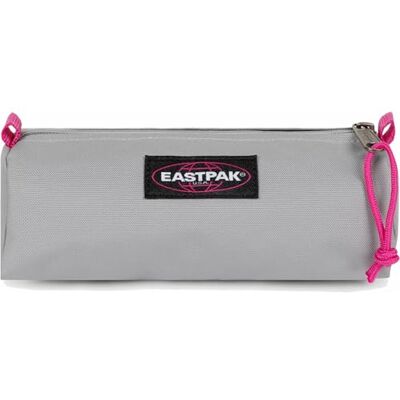 EASTPAK Trousse à Crayons Simple Benchmark — Pochette de Papeterie zippée compacte avec Grand Compartiment Principal, 6 x 20.5 x 7.5 cm Kontrast Grey Pink EASTPAK Trousse à Crayons Simple Benchmark — Pochette de Papeterie zippée compacte avec Grand Compartiment Principal, 6 x 20.5 x 7.5 cm Kontrast Grey Pink