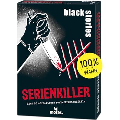 moses Black Stories Serienkiller: Löst 50 mörderische Real Criminalfälle moses Black Stories Serienkiller: Löst 50 mörderische Real Criminalfälle