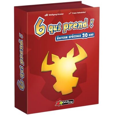 Gigamic 6 Qui Prend Verjaardagseditie. Gigamic 6 Qui Prend Verjaardagseditie.