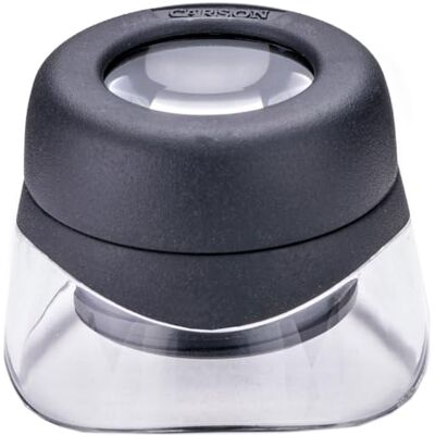 Carson Versa10x juweliersvergrootglas Vergrootglas voor muntenverzameling Professionele zakloep (LH-30) Carson Versa10x juweliersvergrootglas Vergrootglas voor muntenverzameling Professionele zakloep (LH-30)