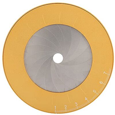 Eujgoov Cirkel Tekening Tool Roestvrij Staal Meetliniaal Verstelbare Roterende Flexibele Roterende Ronde Geometrische Liaal Patroon Eujgoov Cirkel Tekening Tool Roestvrij Staal Meetliniaal Verstelbare Roterende Flexibele Roterende Ronde Geometrische Liaal Patroon