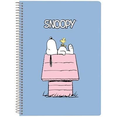 safta Snoopy Notitieboek vierde 80 vellen, hardcover, 1 design, ideaal voor kinderen van verschillende leeftijden, comfortabel en veelzijdig, kwaliteit en sterkte, 15,5 x 22 cm safta Snoopy Notitieboek vierde 80 vellen, hardcover, 1 design, ideaal voor kinderen van verschillende leeftijden, comfortabel en veelzijdig, kwaliteit en sterkte, 15,5 x 22 cm