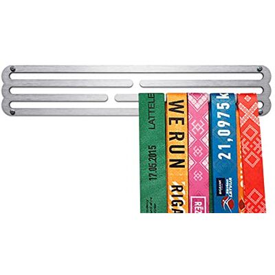United BLANK Medaillehanger roestvrij staal medaillehouder Medal Holder display (30 medailles) United BLANK Medaillehanger roestvrij staal medaillehouder Medal Holder display (30 medailles)