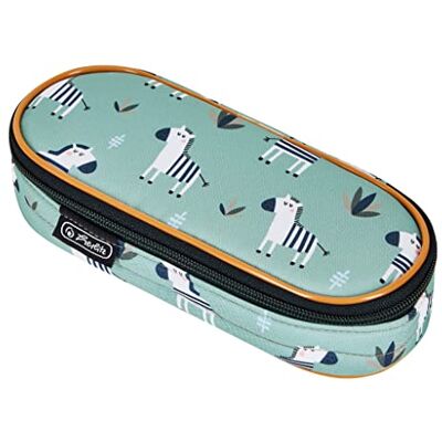 herlitz Crazy Zebra pennenetui, Crazy Zebra, kindertas, schrijfetui, Crazy Zebra, Schrijfkoffer herlitz Crazy Zebra pennenetui, Crazy Zebra, kindertas, schrijfetui, Crazy Zebra, Schrijfkoffer