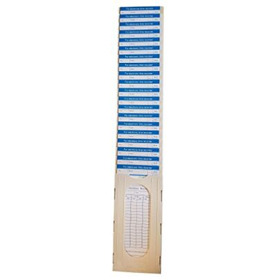 QuickClocks Kaarthouder QC200 / QC400N / QC500N / BX1500/ QR350, QR375, QR395 wit, 20, Wit QuickClocks Kaarthouder QC200 / QC400N / QC500N / BX1500/ QR350, QR375, QR395 wit, 20, Wit