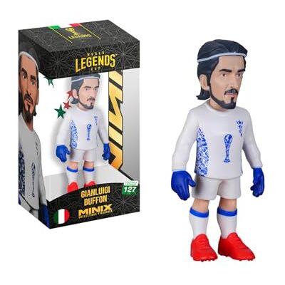MINIX Football Legends Wereldkampioenschap Legenden #127 Italië Buffon Verzamelfiguur 12 cm MINIX Football Legends Wereldkampioenschap Legenden #127 Italië Buffon Verzamelfiguur 12 cm