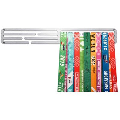 United BLANK Medaillehanger roestvrij staal medaillehouder Medal Holder display (48 medailles) United BLANK Medaillehanger roestvrij staal medaillehouder Medal Holder display (48 medailles)