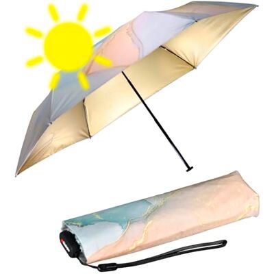 Knirps Ultra US.050 Slim Manual zakparaplu ultralicht en plat, stormvast, winddicht, 21 cm Knirps Ultra US.050 Slim Manual zakparaplu ultralicht en plat, stormvast, winddicht, 21 cm