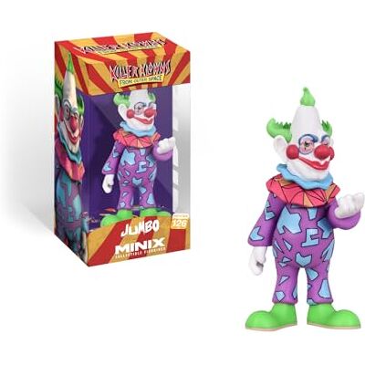 MINIX Movie #126 Killer Klowns Jumbo Killer verzamelfiguur 12 cm MINIX Movie #126 Killer Klowns Jumbo Killer verzamelfiguur 12 cm
